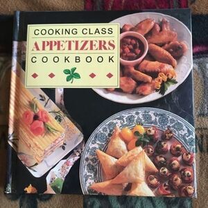 Vintage Cooking‎ Class Appetizers Cookbook 1993
